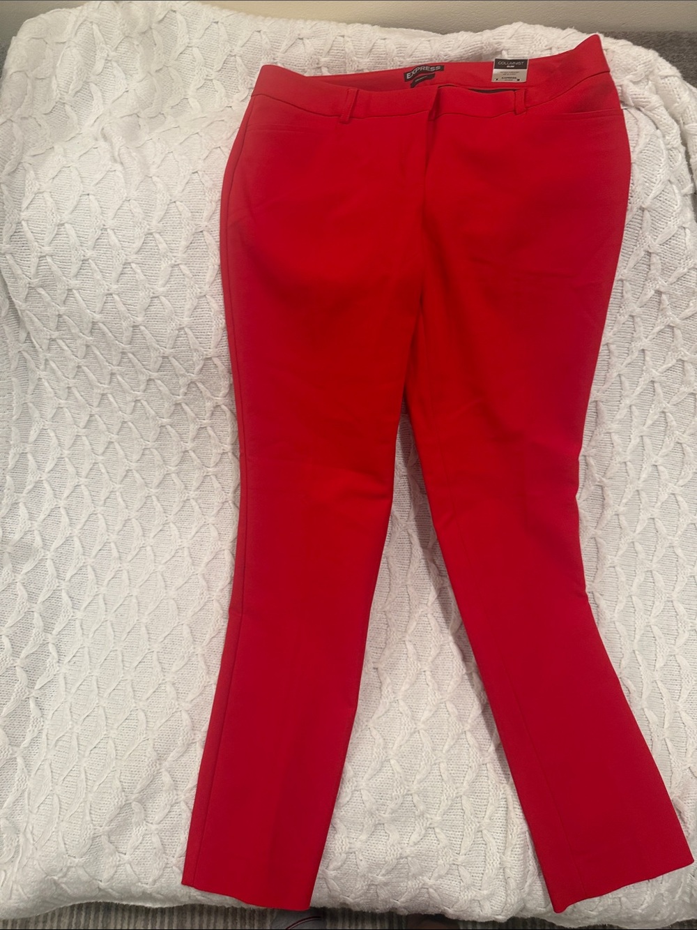 Express Red Women's Trousers
